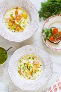 Jalotofu-Kalavale-kalaton vegaaninen keittoannos