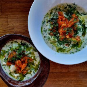 Keittoannos jossa on astetta parempi Kalavale-keitto