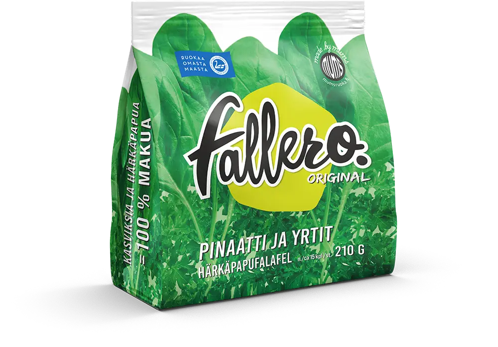 Fallero Pinaatti & Yrtit tuote