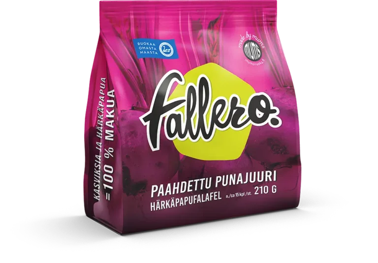 Fallero Paahdettu Punajuuri tuote