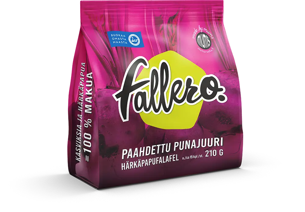 Fallero Paahdettu Punajuuri tuote