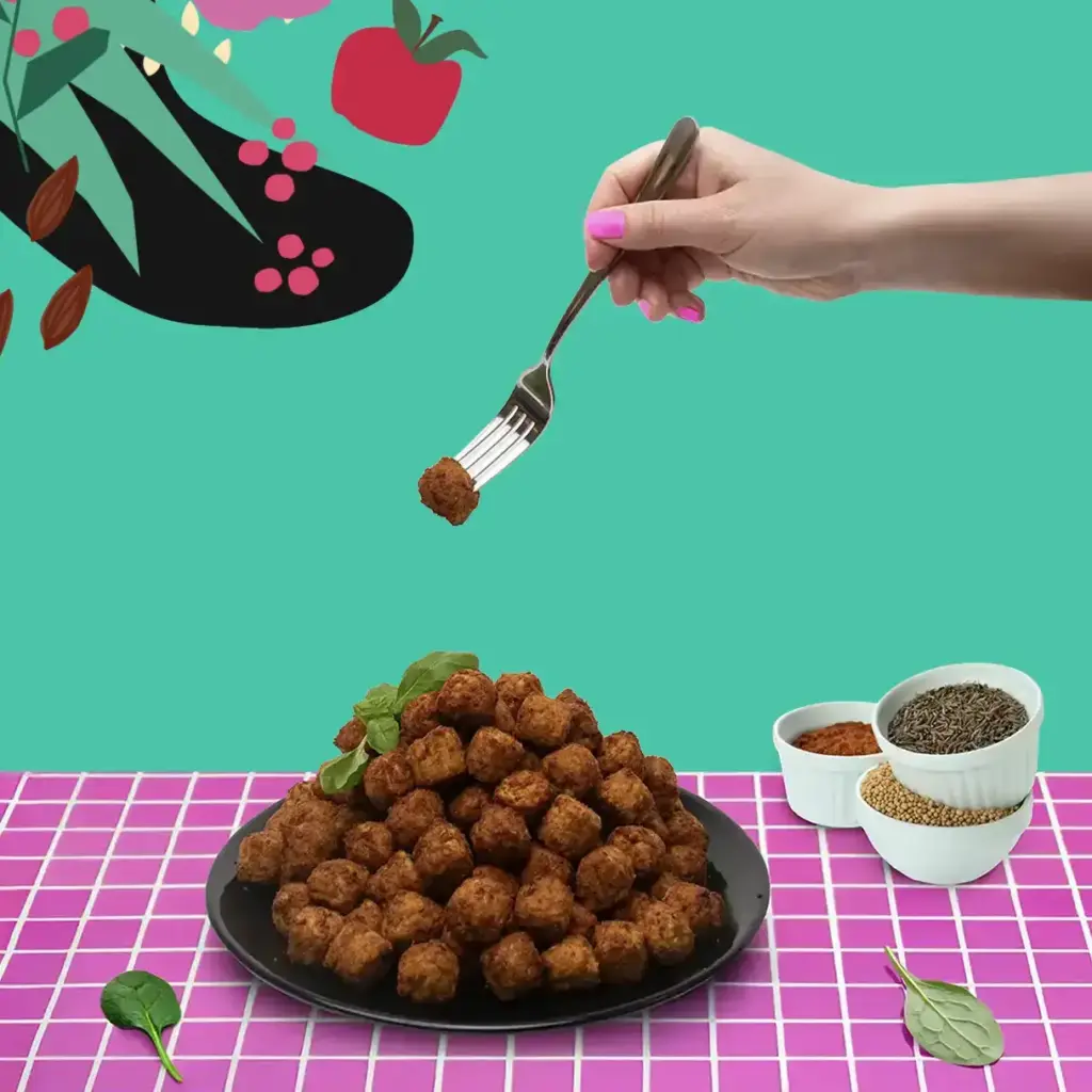 Fallero härkäpapufalafel horeca-keittiöille